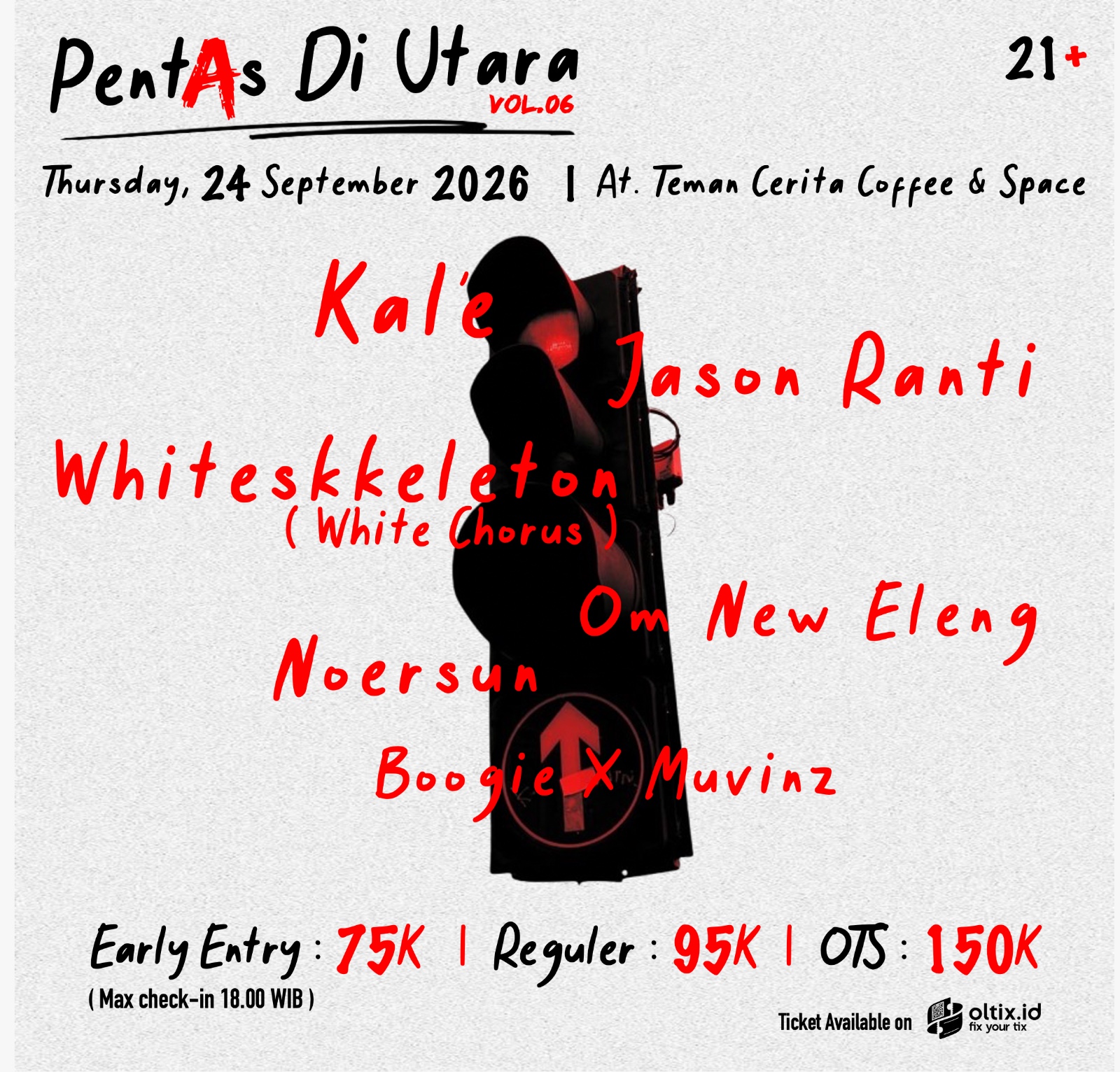 Pentas Di Utara Vol 6