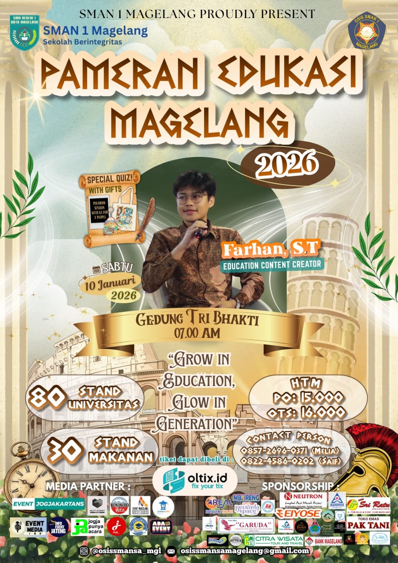 Pameran Edukasi Magelang 2026