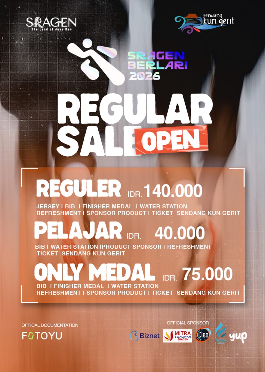 Sragen Berlari 2026
