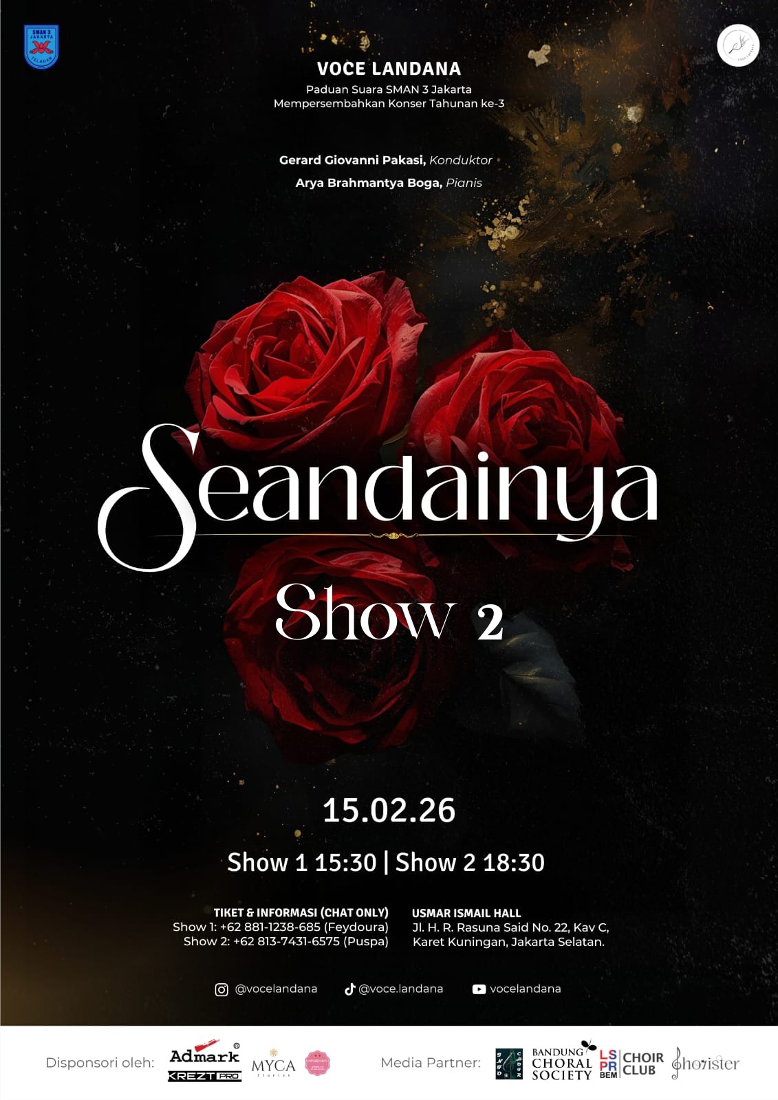 Seandainya: Konser Voce Landana 2026 Show 2