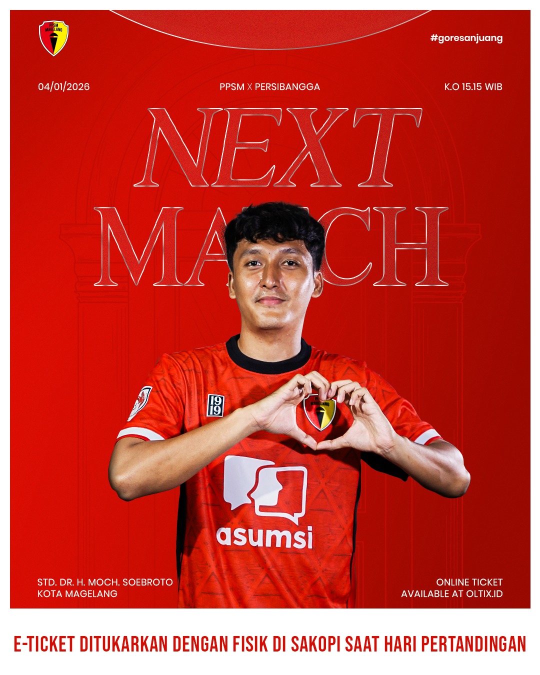 PPSM Magelang VS Persibangga Purbalingga