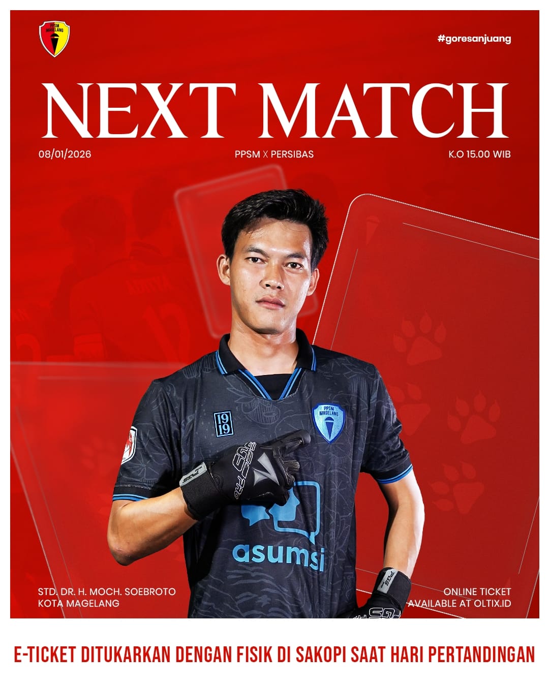 PPSM Magelang VS Persibas Banyumas