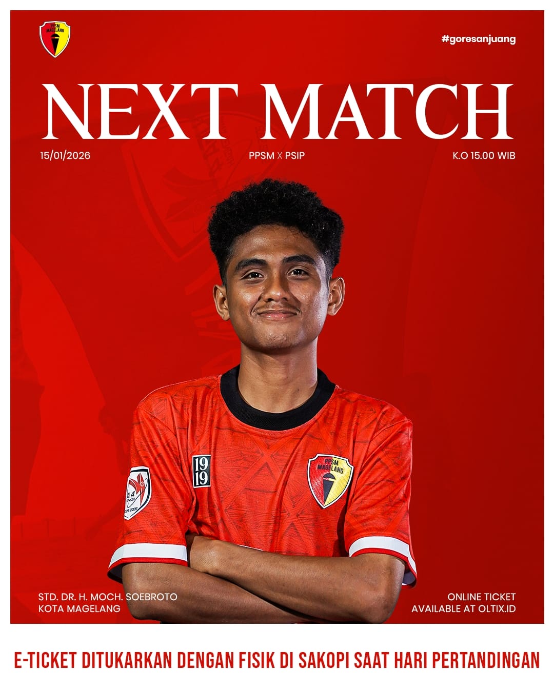 PPSM Magelang VS PSIP Pemalang